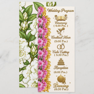 Washington Coast Rhododendron Wedding Timeline Prg Programme