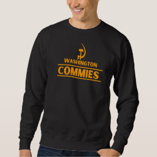 Washington Commies Sweatshirt