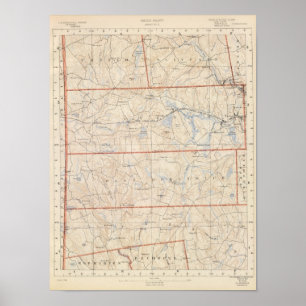 Washington Country, Rhode Island Poster