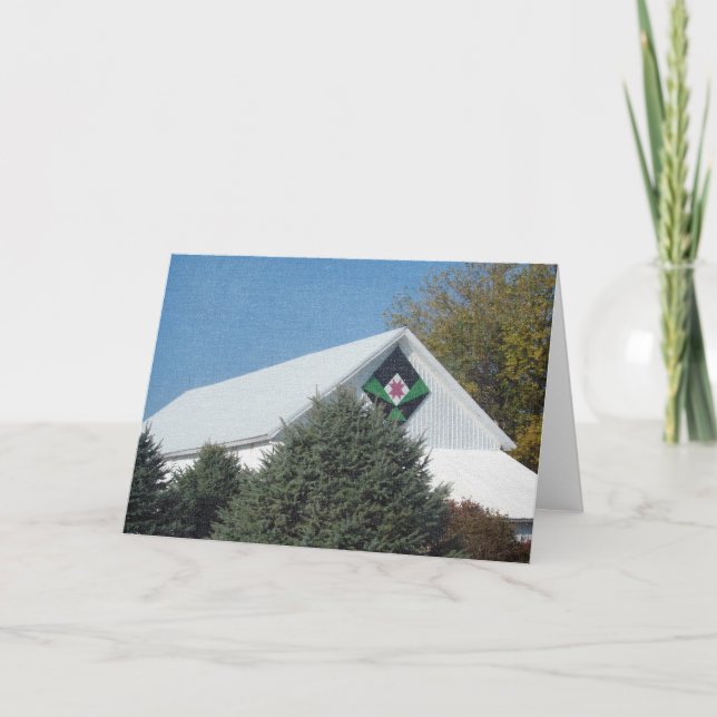 Washington County Barn Quilt Card (Front)