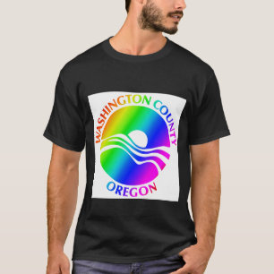Washington County Pride T-shirt - Pick Your Colour