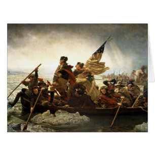 Washington Crosses The Delaware