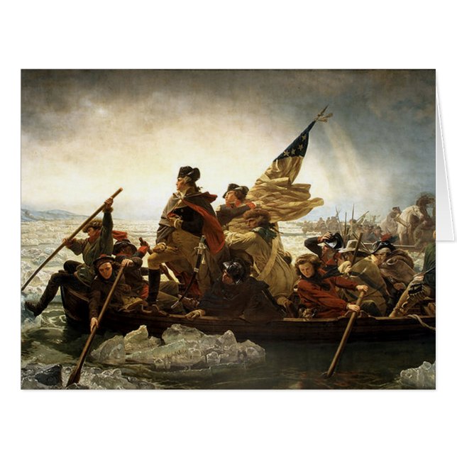 Washington Crosses The Delaware (Front Horizontal)