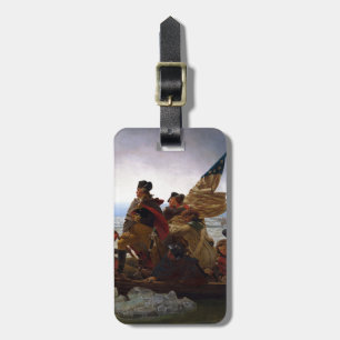 Washington Crossing Delaware Art Luggage Tag