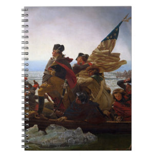 Washington Crossing Delaware Art Notebook