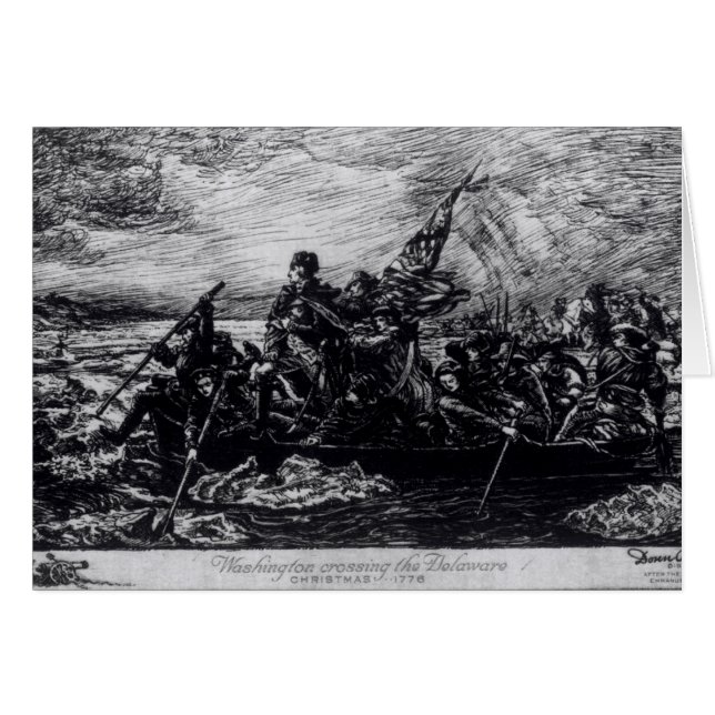 Washington Crossing the Delaware (Front Horizontal)