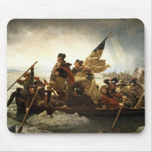 Washington Crossing the Delaware - 1851 Mouse Pad