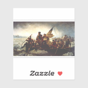 Washington Crossing the Delaware by Emanuel Leutze