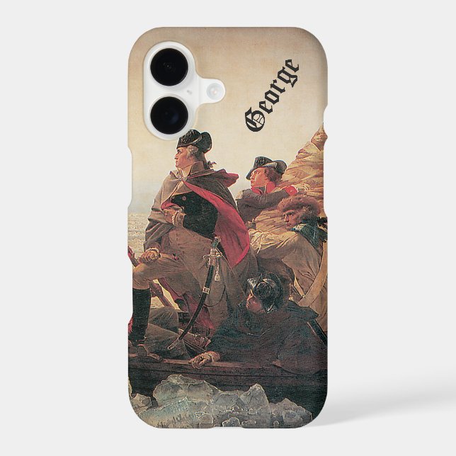 Washington Crossing the Delaware by Emanuel Leutze (Back)