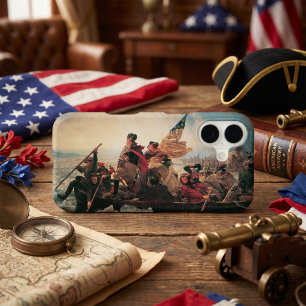 Washington Crossing the Delaware by Emanuel Leutze