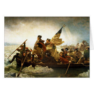 Washington Crossing the Delaware by Emanuel Leutze