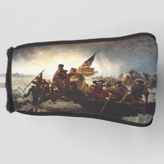 Washington Crossing the Delaware by Emanuel Leutze Golf Head Cover