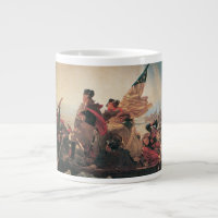 Washington Crossing the Delaware by Emanuel Leutze