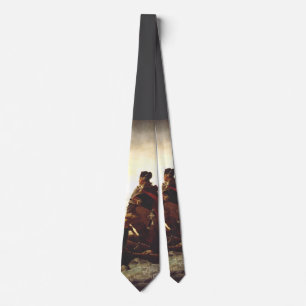 Washington Crossing the Delaware by Emanuel Leutze Tie