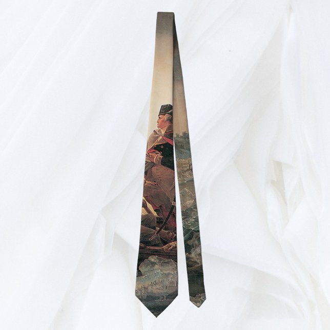 Washington Crossing the Delaware by Emanuel Leutze Tie (Creator Uploaded)