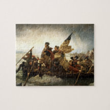 Washington Crossing the Delaware - Leutze (1851)