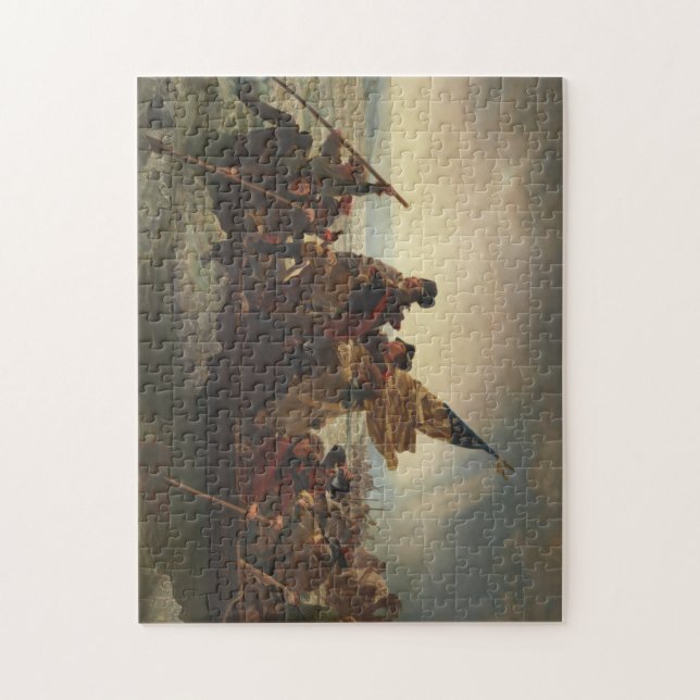Washington Crossing the Delaware Luetze puzzle (Vertical)