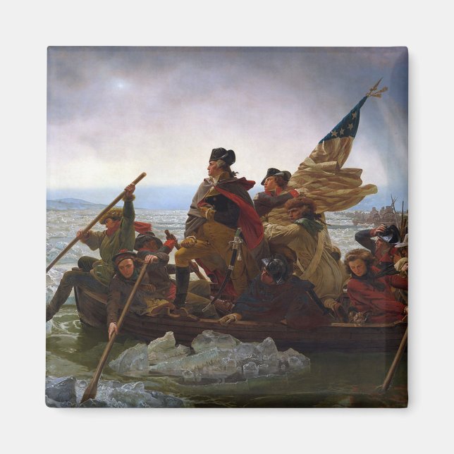 Washington Crossing the Delaware Magnet (Front)