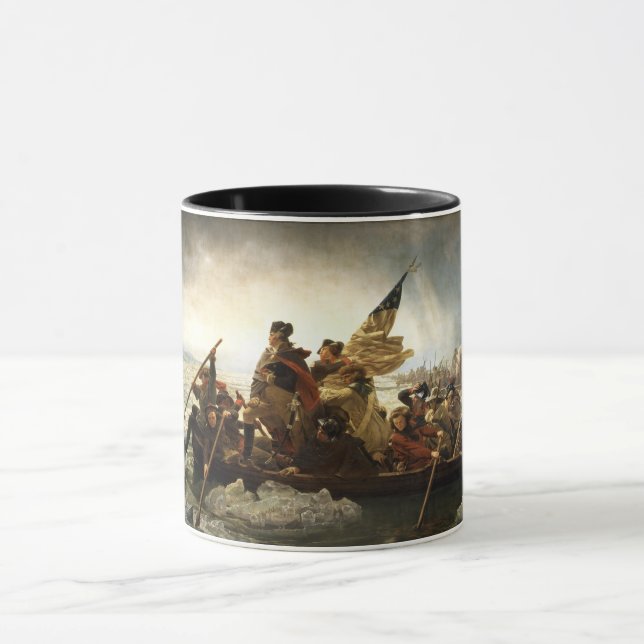 Washington Crossing the Delaware Mug (Center)