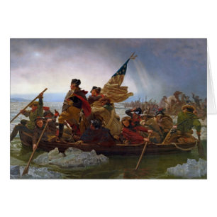 Washington Crossing the Delaware River