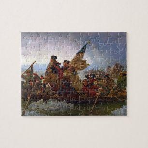 Washington Crossing the Delaware River Jigsaw Puzzle