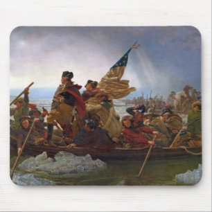 Washington Crossing the Delaware River Mouse Pad