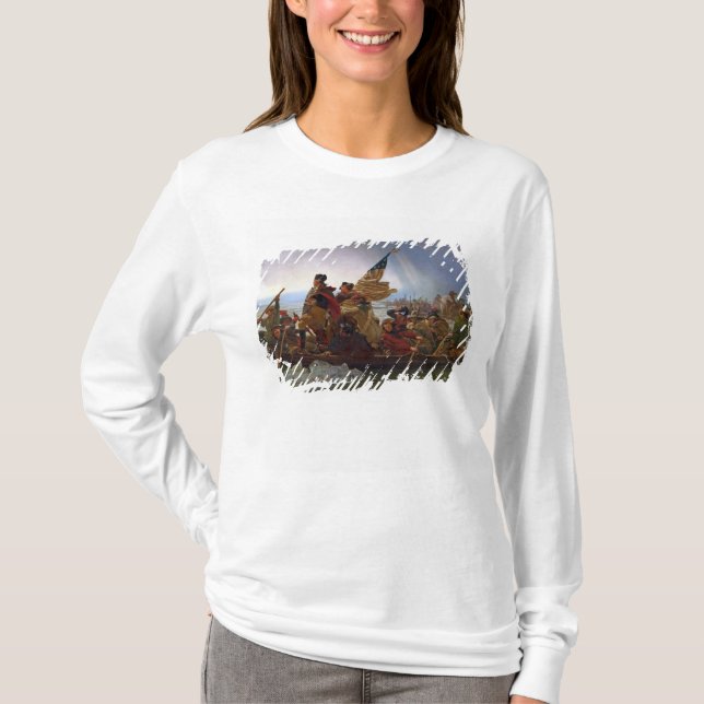 Washington Crossing the Delaware River T-Shirt (Front)