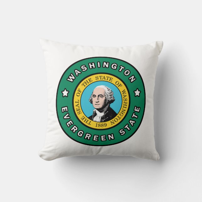 Washington Cushion (Front)