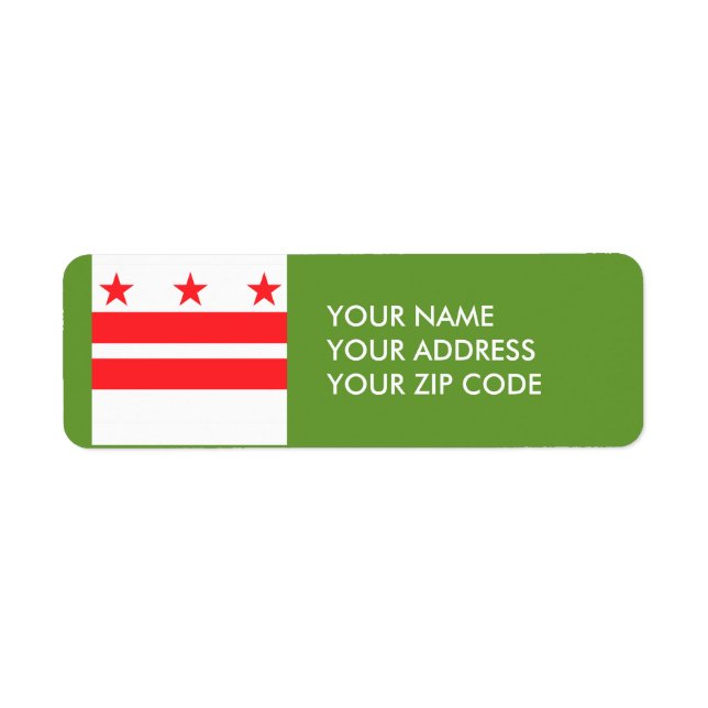 WASHINGTON D.C. (Front)