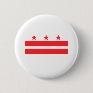 WASHINGTON, D.C. 6 CM ROUND BADGE