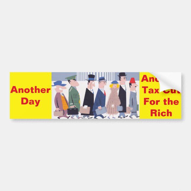 Washington D.C. Bumper Sticker (Front)