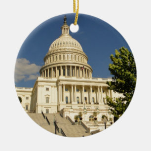 Washington D.C. Capitol Building Ceramic Tree Decoration