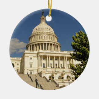 Washington D.C. Capitol Building Ceramic Tree Decoration