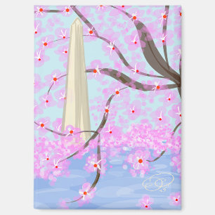 Washington, D.C./Cherry Blossom Magnet