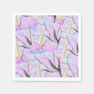 Washington, D.C./Cherry Blossom Napkins