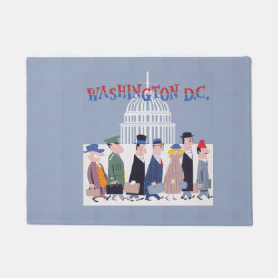 Washington D.C. Door Mat