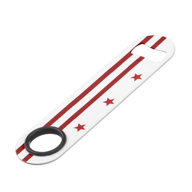 Washington D.C. flag   (Front Angled)