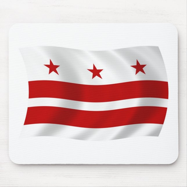Washington D.C. Flag Mousepad (Front)
