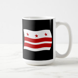 Washington D.C. Flag Mug