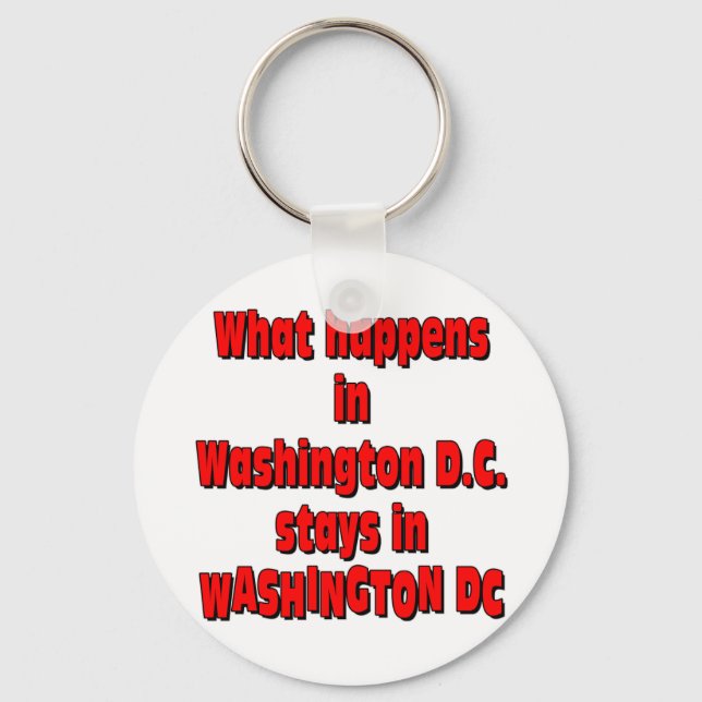 WASHINGTON D.C. KEY RING (Front)