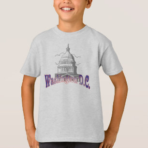 Washington D.C. Kids T-Shirt