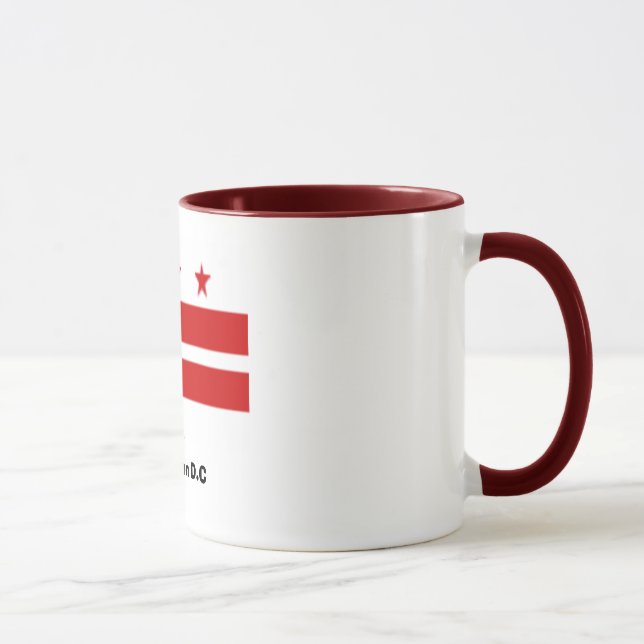 Washington D.C Mug (Right)