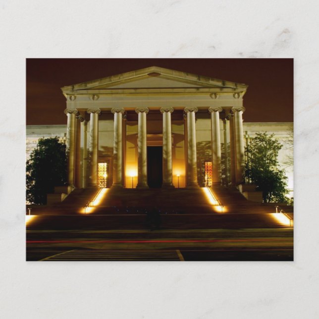 Washington D.C. National Gallery of Art Postcard (Front)