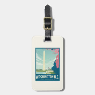 Washington, D.C. - Our Nation's Capital Luggage Tag