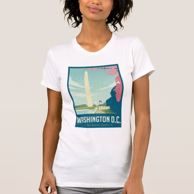 Washington, D.C. - Our Nation's Capital T-Shirt (Front)