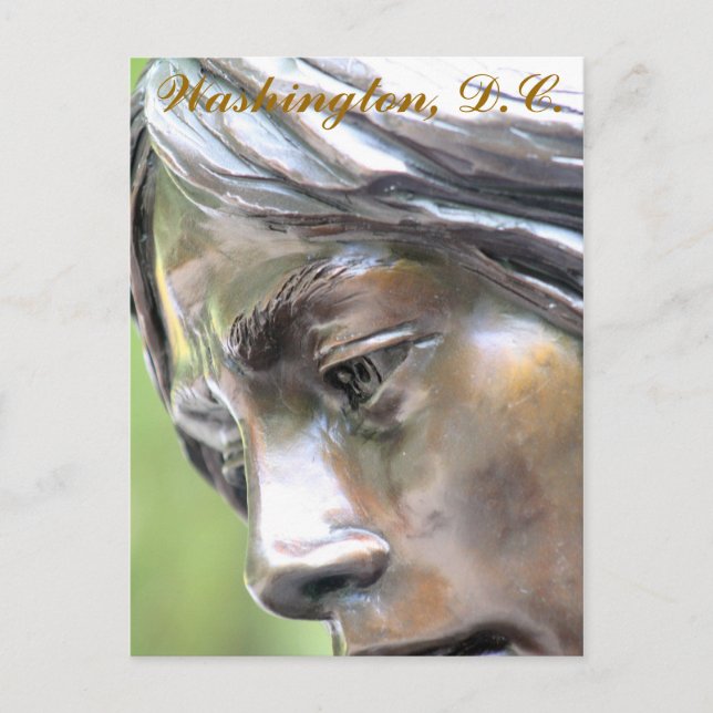 Washington, D.C. post card (Front)