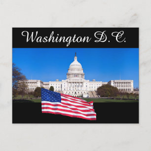 Washington D.C. postcard
