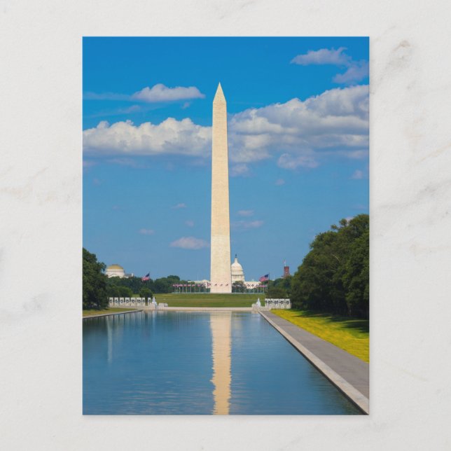 Washington D.C. Postcard (Front)
