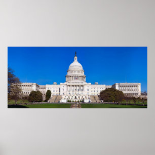Washington D.C. Poster