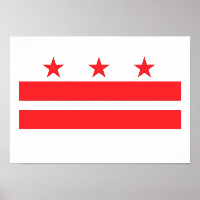 WASHINGTON D.C. POSTER (Front)